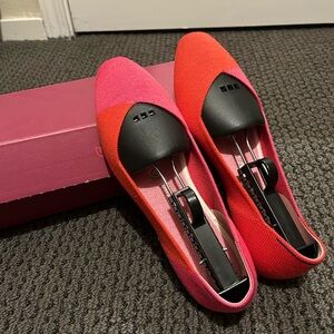 EUC Rothy’s x Marta Ferri Flame Azalea, Size 9